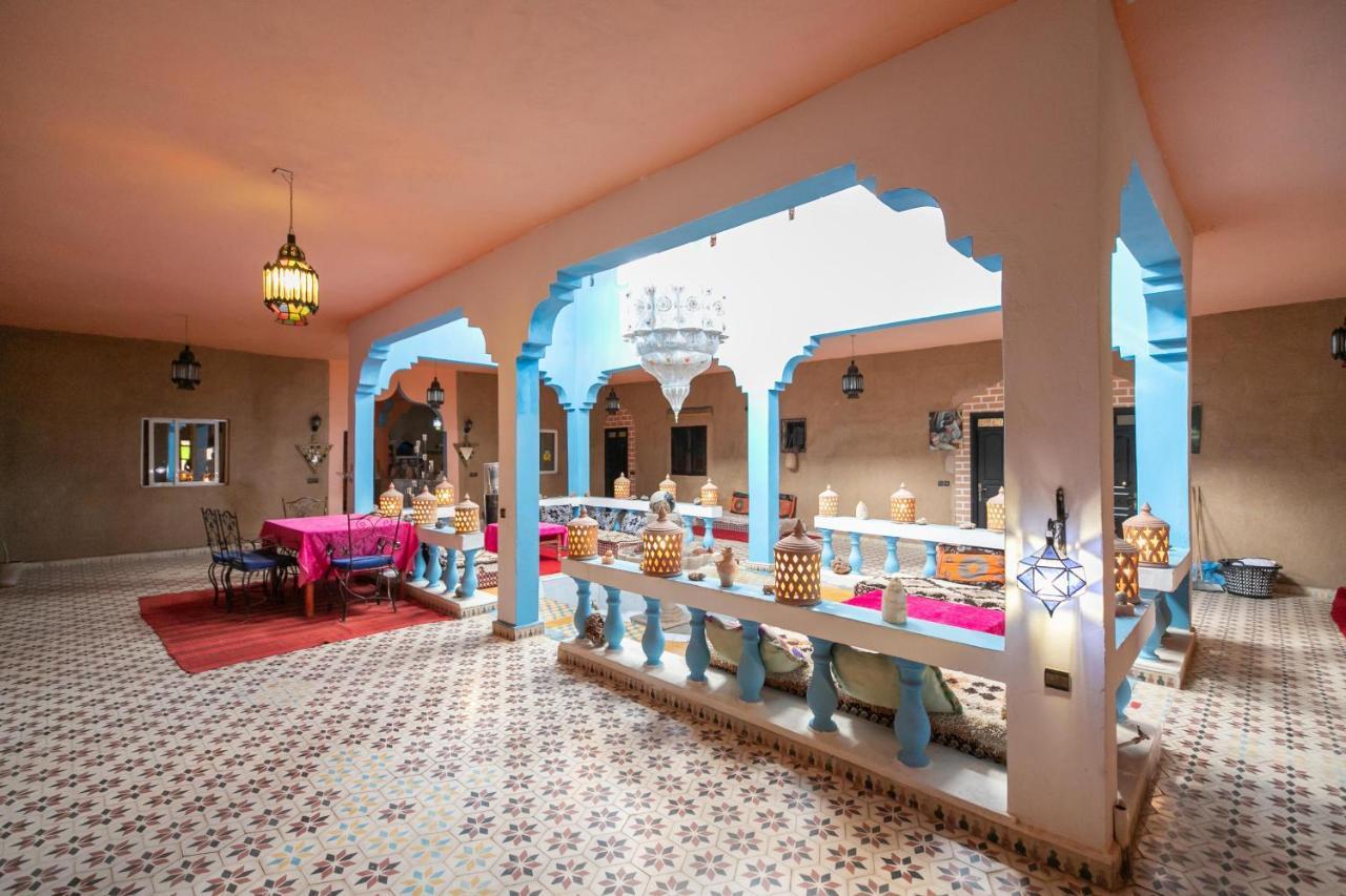 Kasbah Du Berger & Piscine Hotel Merzouga Exterior photo