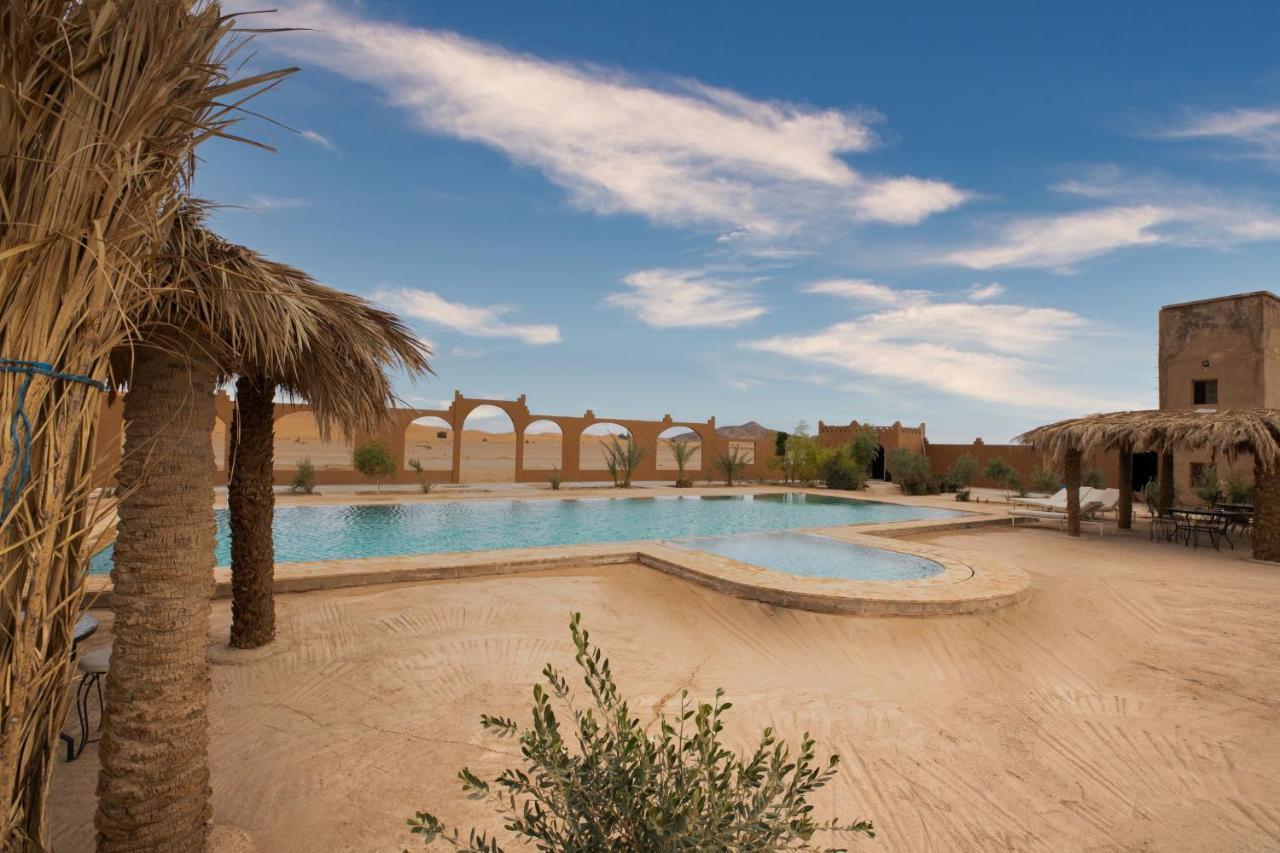 Kasbah Du Berger & Piscine Hotel Merzouga Exterior photo