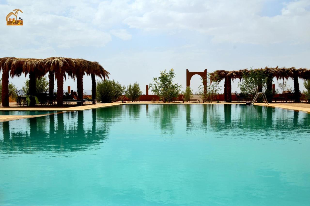 Kasbah Du Berger & Piscine Hotel Merzouga Exterior photo