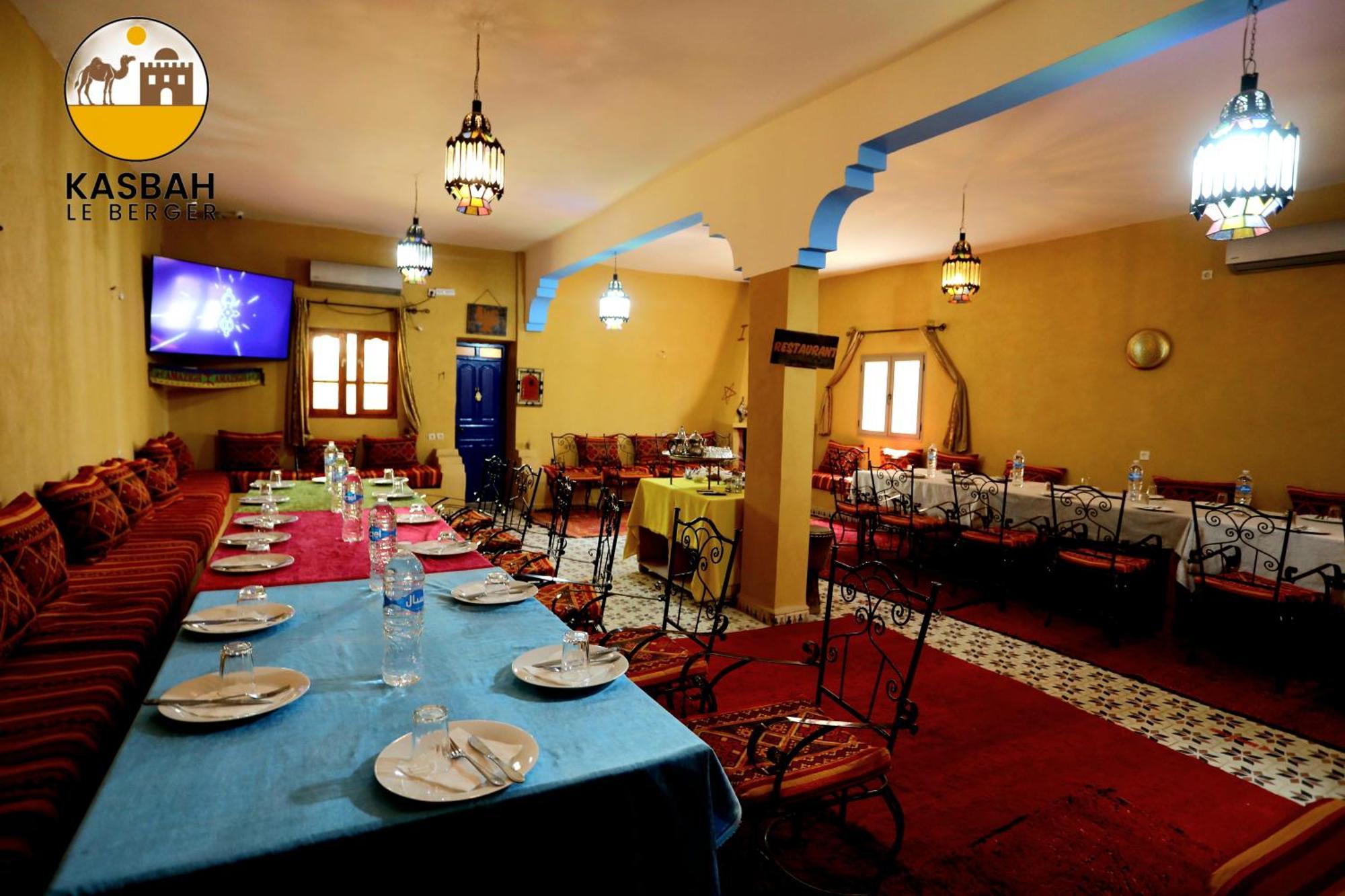 Kasbah Du Berger & Piscine Hotel Merzouga Exterior photo