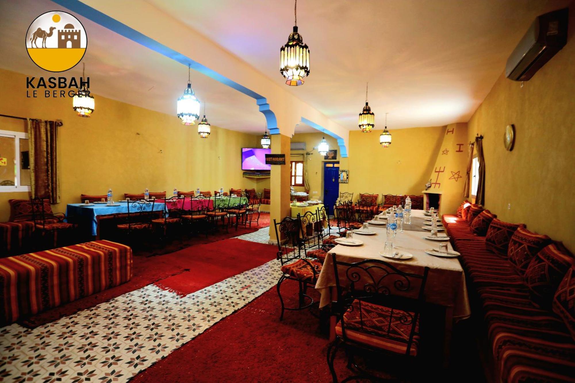 Kasbah Du Berger & Piscine Hotel Merzouga Exterior photo