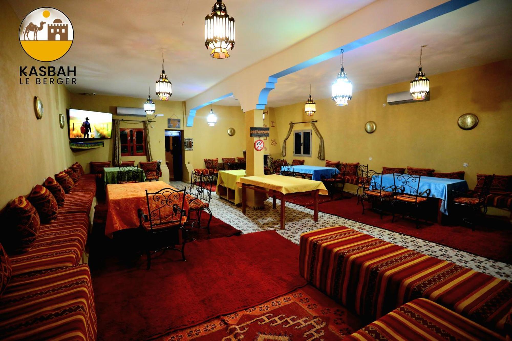 Kasbah Du Berger & Piscine Hotel Merzouga Exterior photo