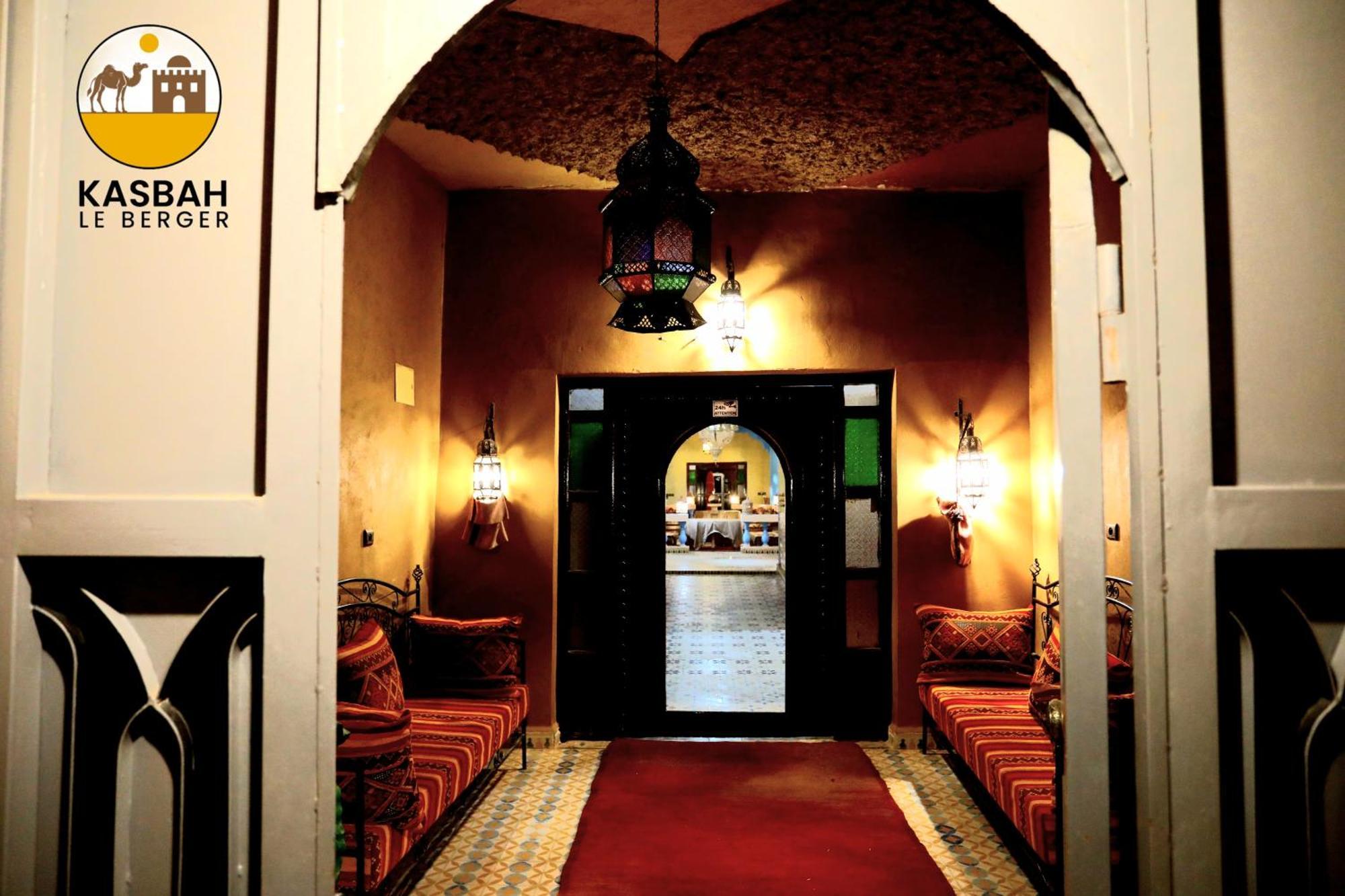 Kasbah Du Berger & Piscine Hotel Merzouga Exterior photo